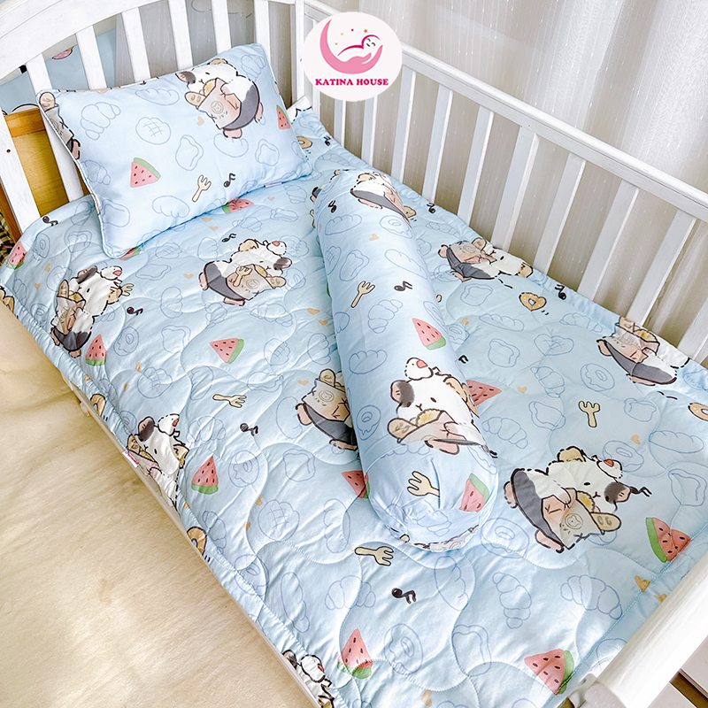 Bộ gối nệm (3 món)/ Tencel 40s