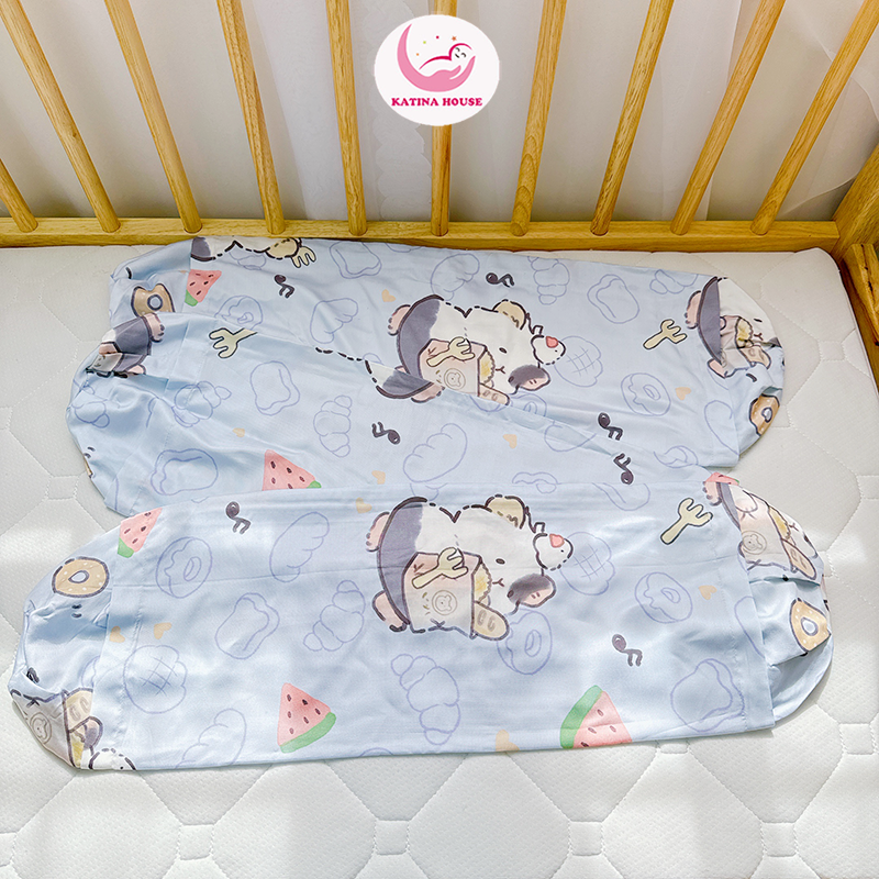 Vỏ áo gối ôm cho bé/ Tencel 40s