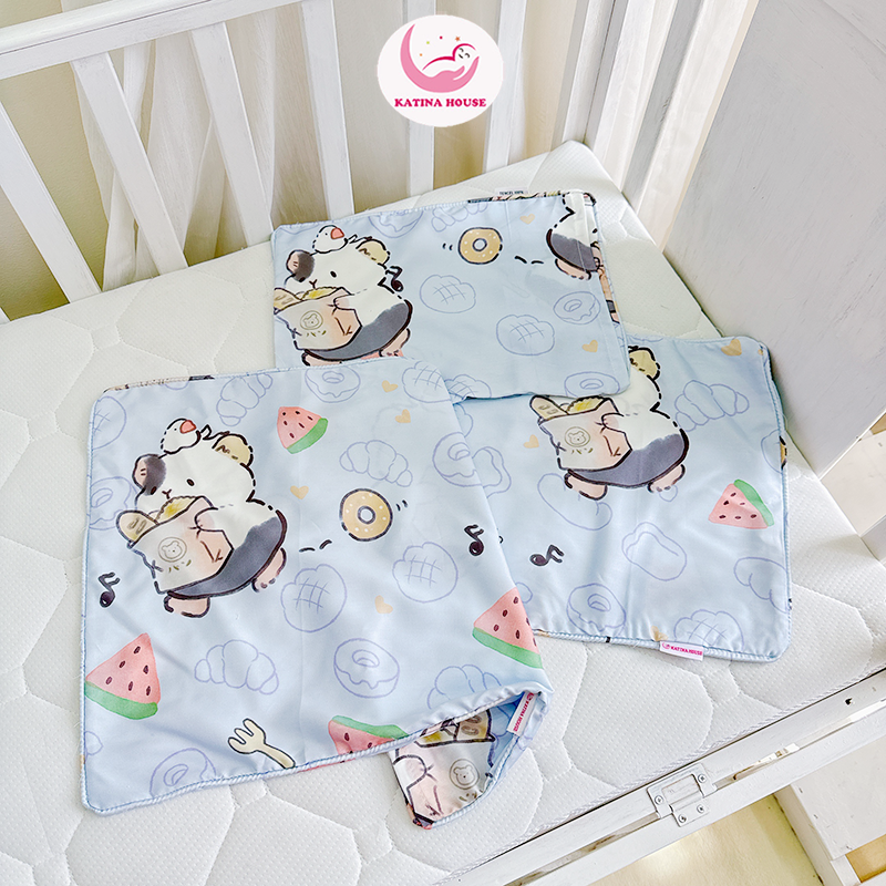 Vỏ áo gối nằm cho bé/ Tencel 40s