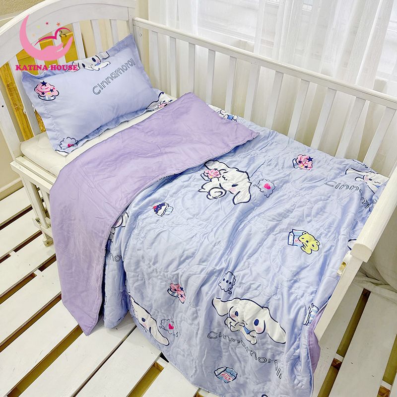Bộ chăn gối cho bé/ Tencel 60s