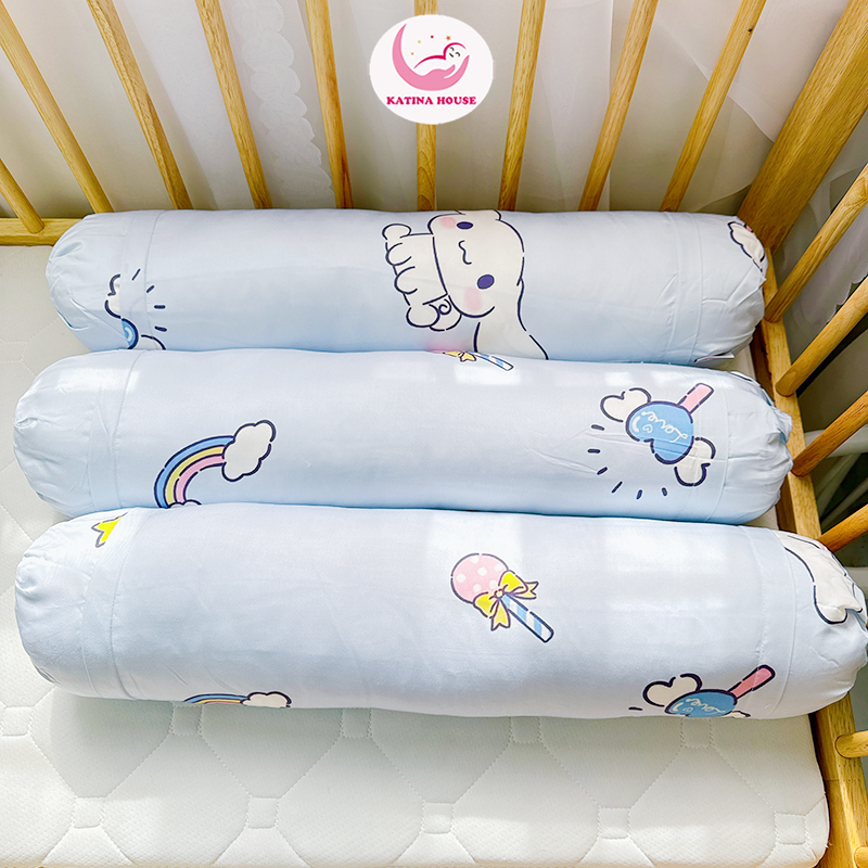 Gối ôm cho bé 70-90cm/ Tencel 40s