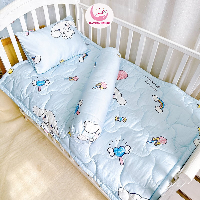 Bộ gối nệm (3 món)/ Tencel 40s