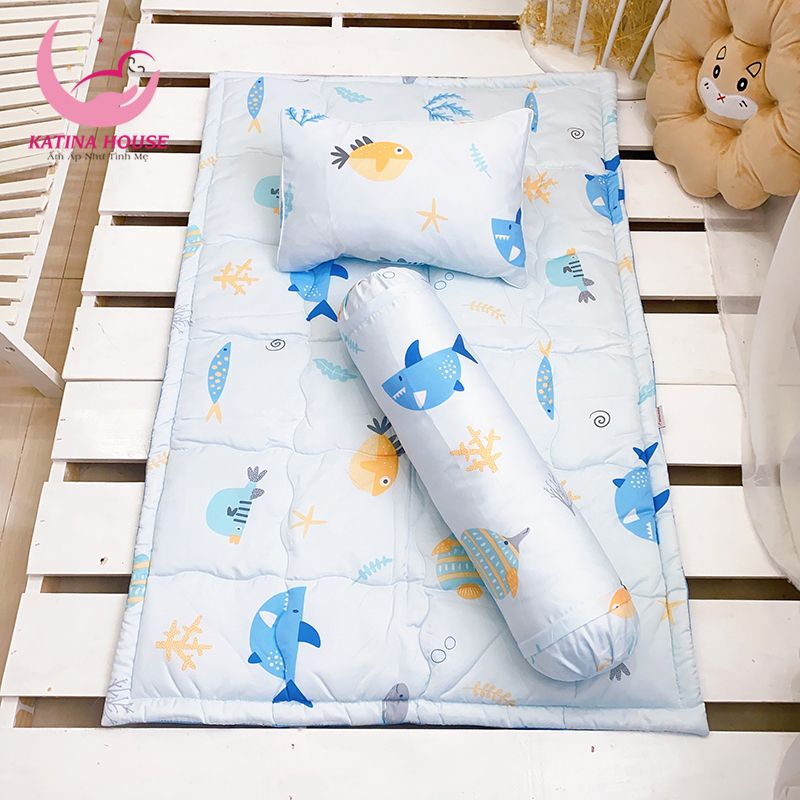 Bộ gối nệm (3 món)/ Tencel 40s