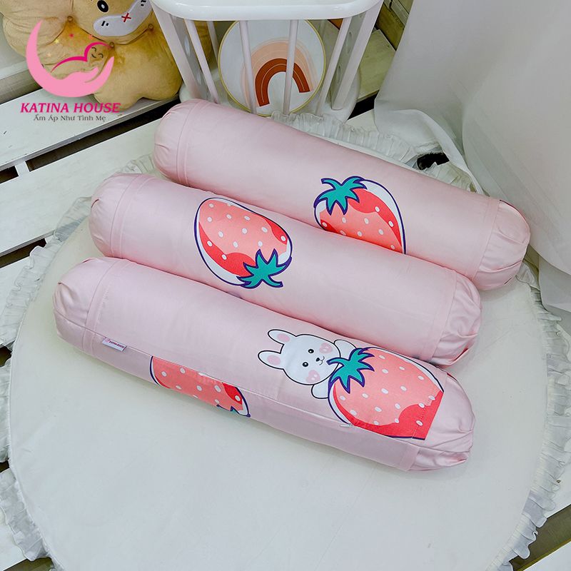 Gối ôm cho bé 70-90cm/ Tencel 40s