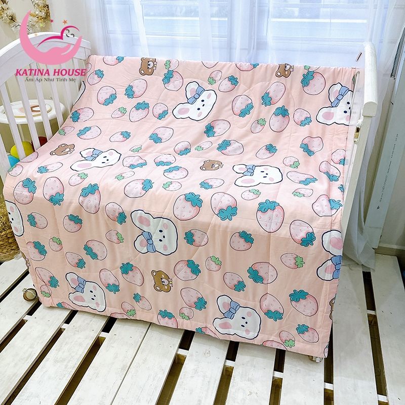 Mền lụa cho bé 1.2x1.5m