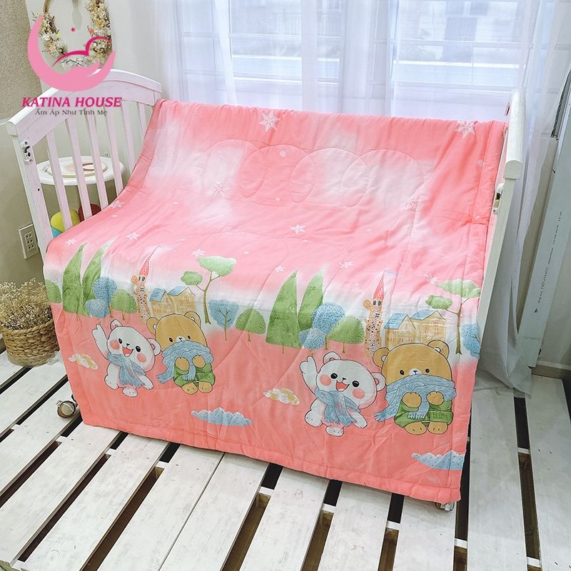 Mền lụa cho bé 1.2x1.5m