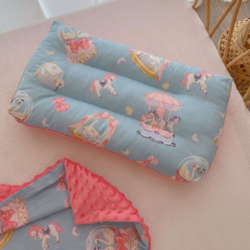 Gối cotton nhung 30x50cm