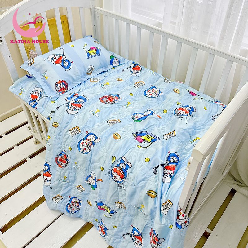 Bộ nệm chăn gối cho bé/ Tencel 60s