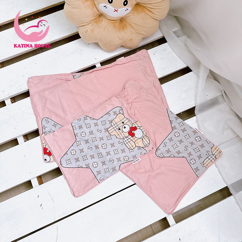 Vỏ áo gối nằm cho bé/ Tencel 40s