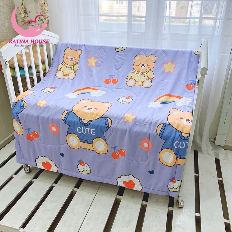 Mền lụa cho bé 1.2x1.5m