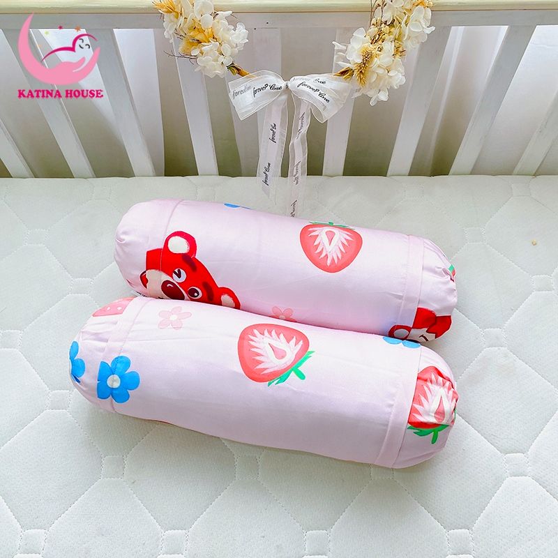 Gối ôm cho bé sơ sinh 40cm/ Tencel 40s