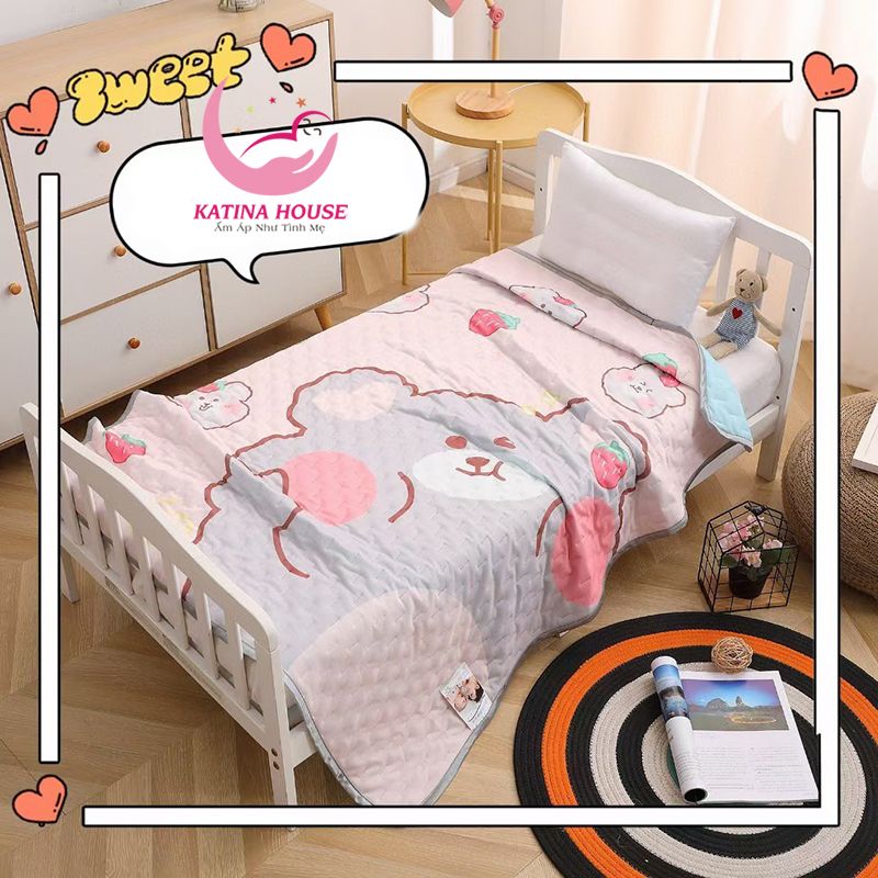 Mền lụa mát 1.1x1.4m