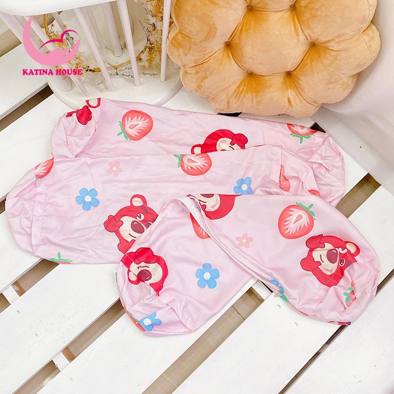 Vỏ áo gối ôm cho bé/ Tencel 40s