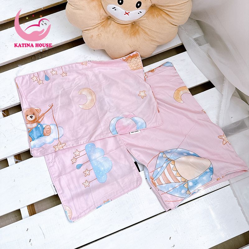 Vỏ áo gối nằm cho bé/ Tencel 40s