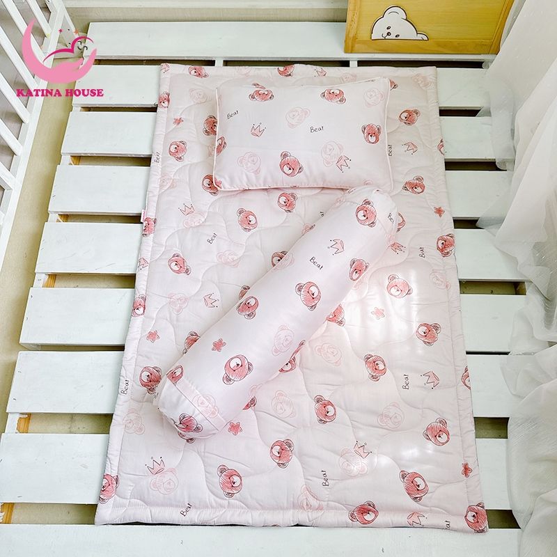 Bộ gối nệm (3 món)/ Tencel 40s