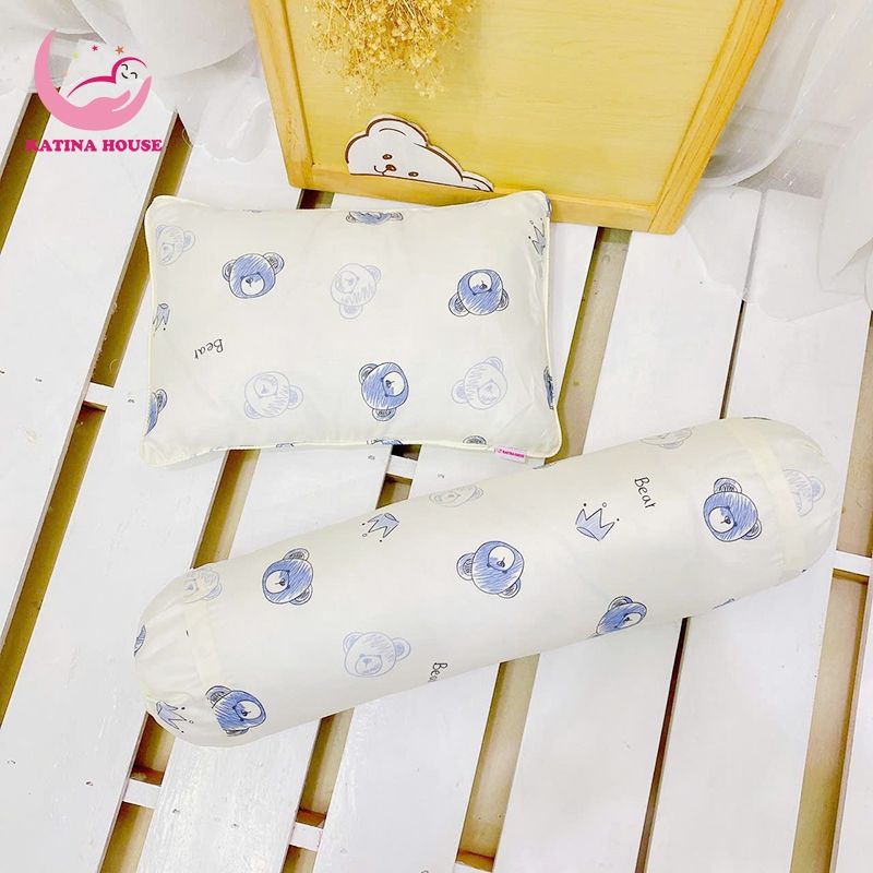 Bộ gối nằm gối ôm/ Tencel 40s