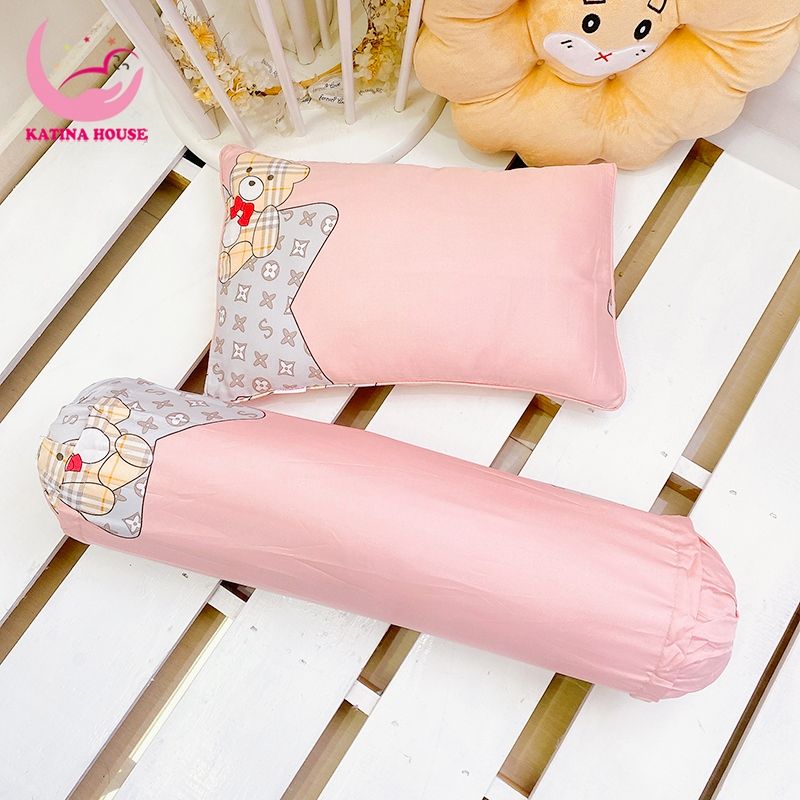 Bộ gối nằm gối ôm/ Tencel 40s