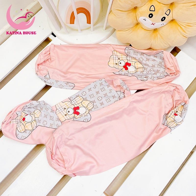 Vỏ áo gối ôm cho bé/ Tencel 40s