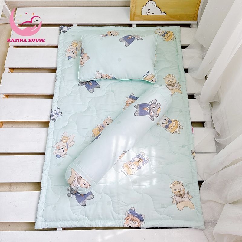 Bộ gối nệm (3 món)/ Tencel 40s