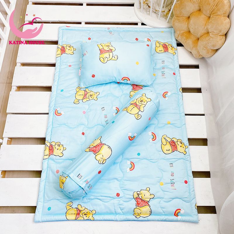 Bộ gối nệm (3 món)/ Tencel 40s