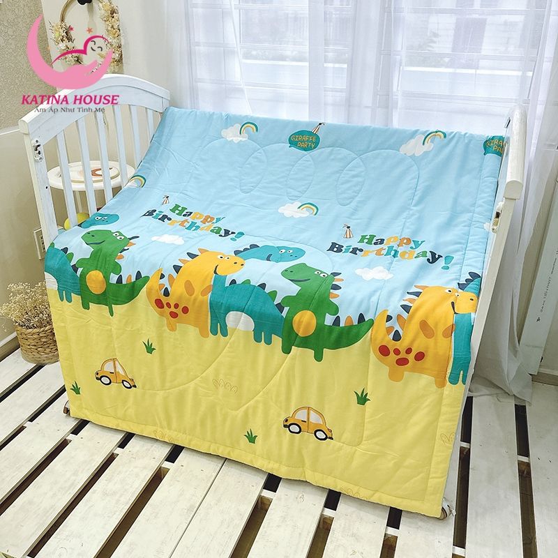 Mền lụa cho bé 1.2x1.5m