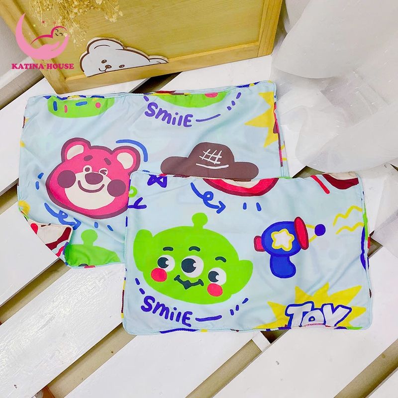 Vỏ áo gối nằm cho bé/ Tencel 40s
