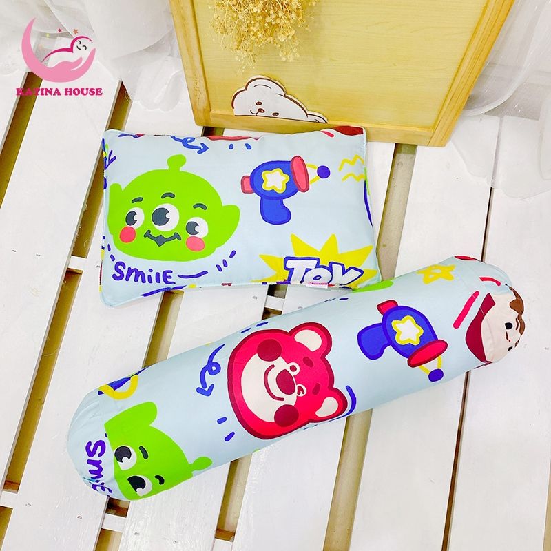 Bộ gối nằm gối ôm/ Tencel 40s