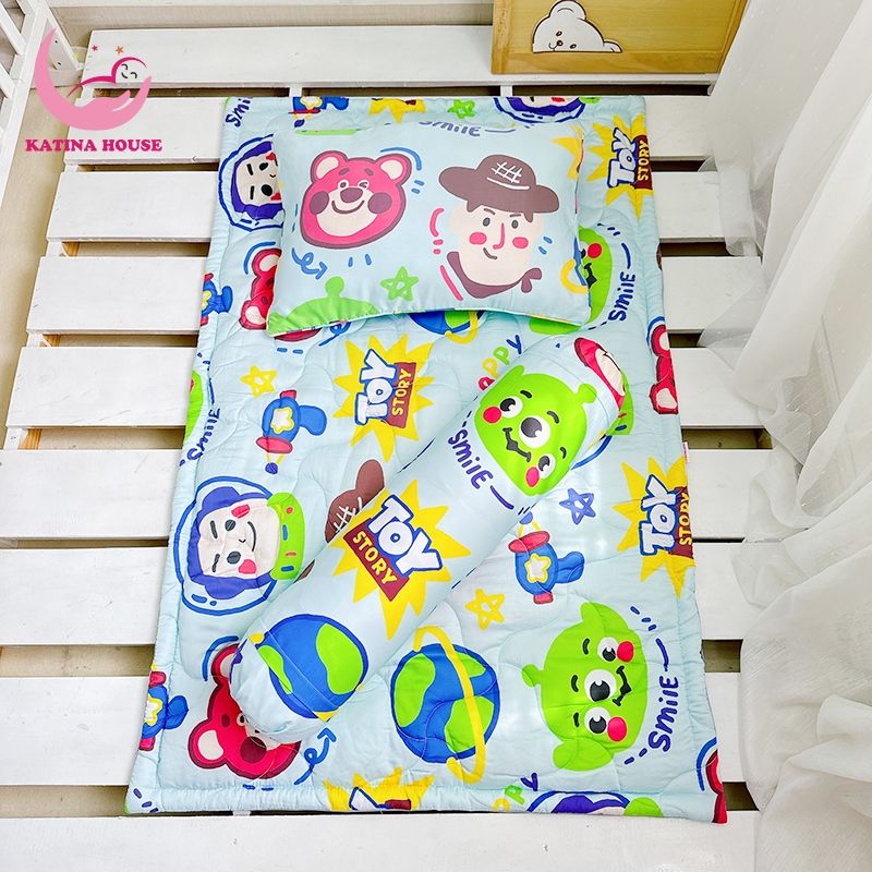 Bộ gối nệm (3 món)/ Tencel 40s