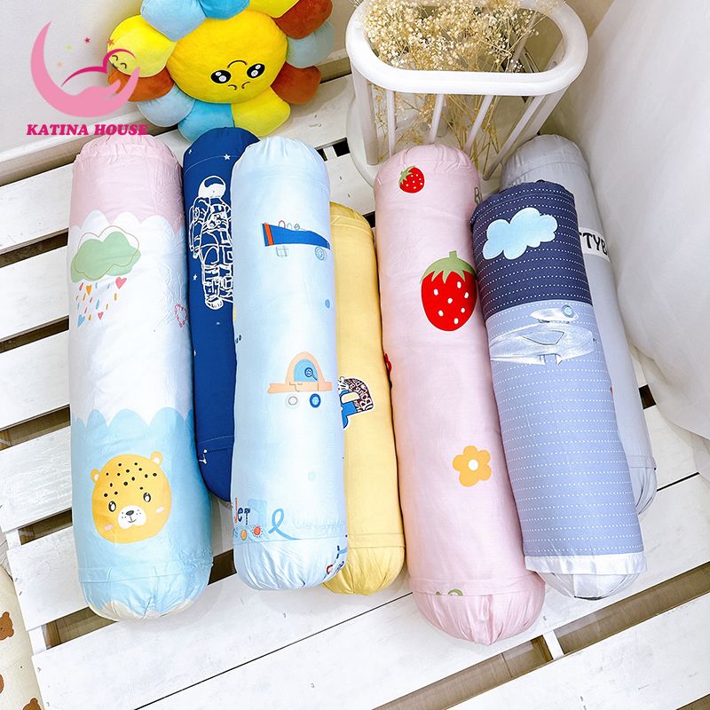 Gối ôm cho bé 70-90cm/ Tencel 40s