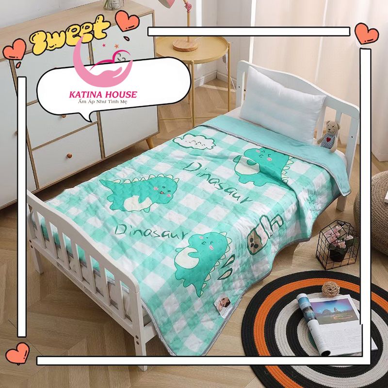 Mền lụa mát 1.1x1.4m