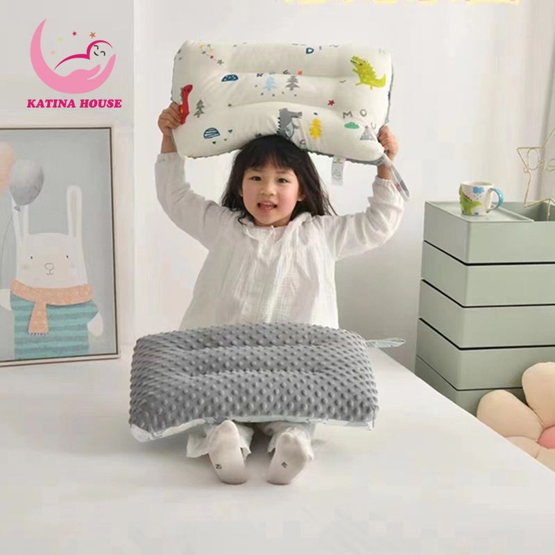 Gối cotton nhung 30x50cm