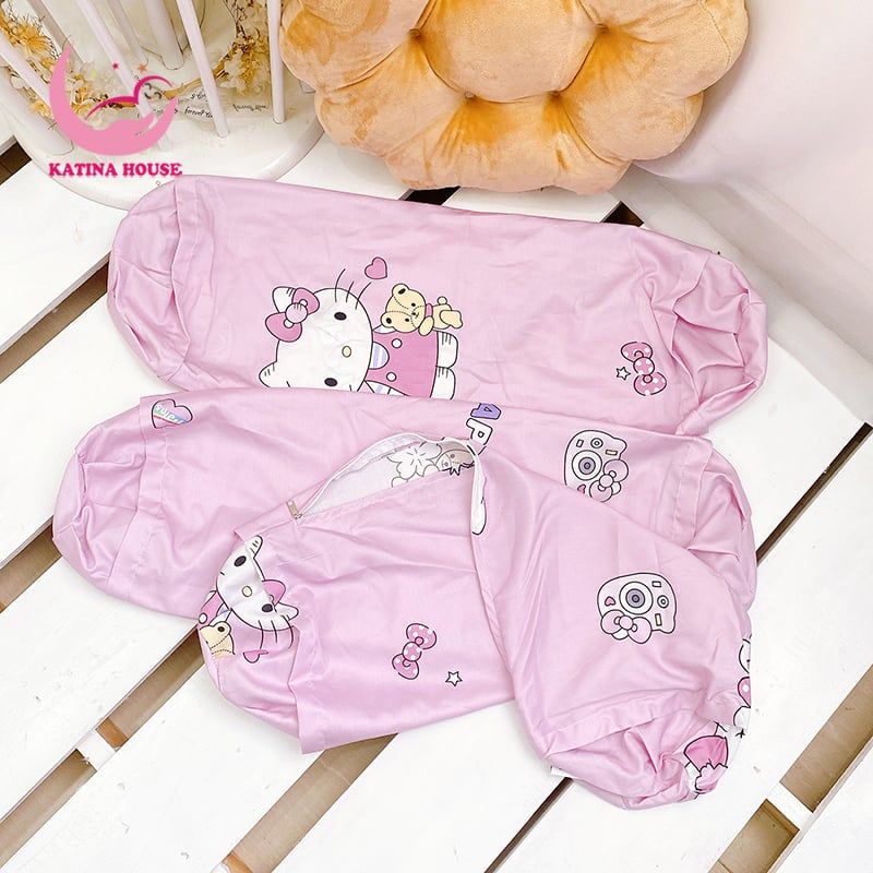 Vỏ áo gối ôm cho bé/ Tencel 40s