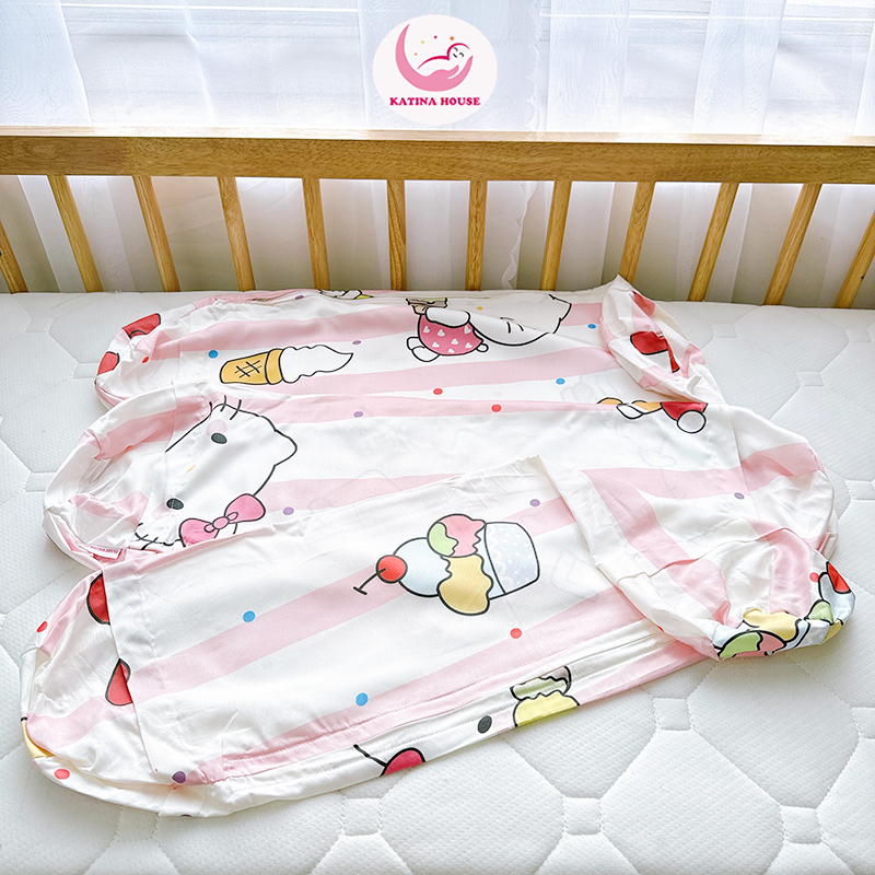 Vỏ áo gối ôm cho bé/ Tencel 40s