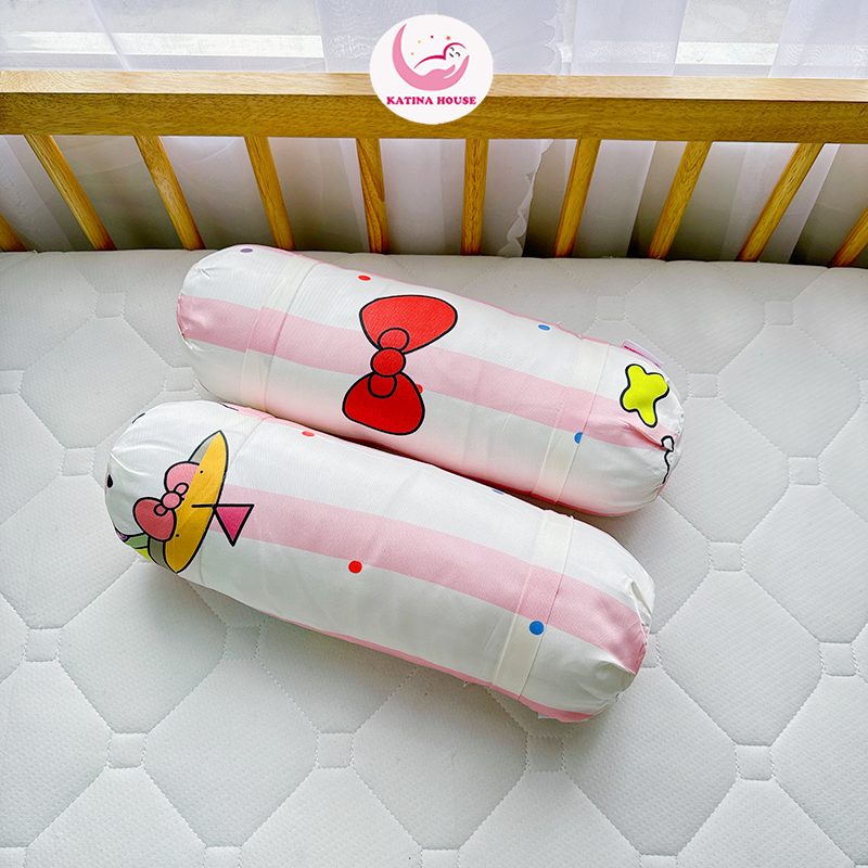 Gối ôm cho bé sơ sinh 40cm/ Tencel 40s