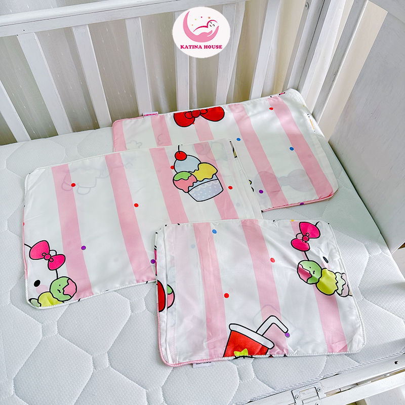 Vỏ áo gối nằm cho bé/ Tencel 40s