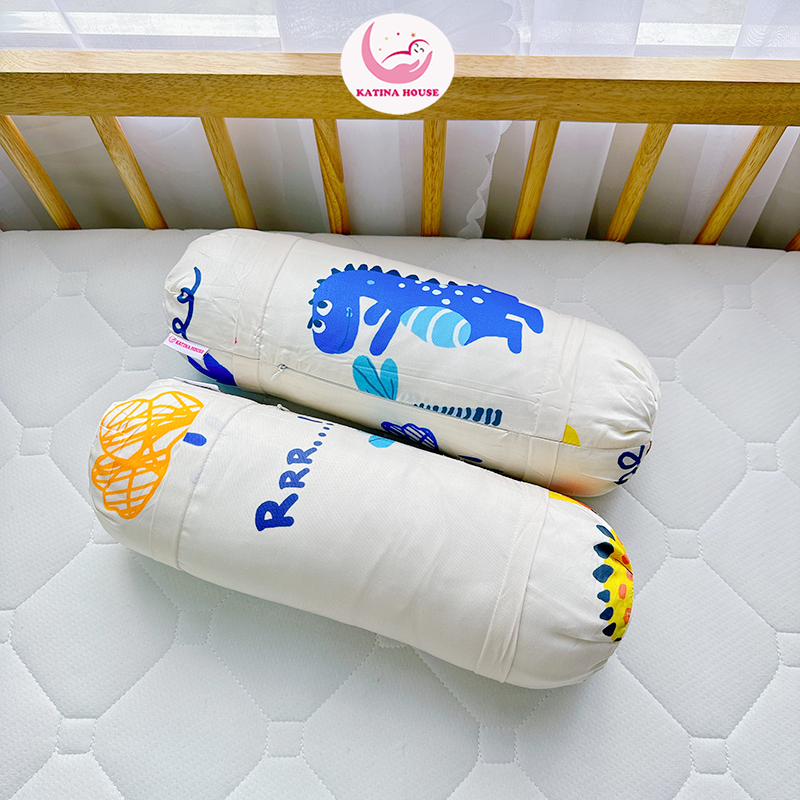 Gối ôm cho bé sơ sinh 40cm/ Tencel 40s