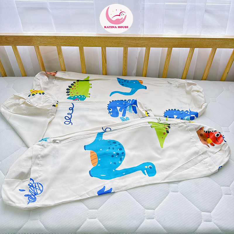 Vỏ áo gối ôm cho bé/ Tencel 40s