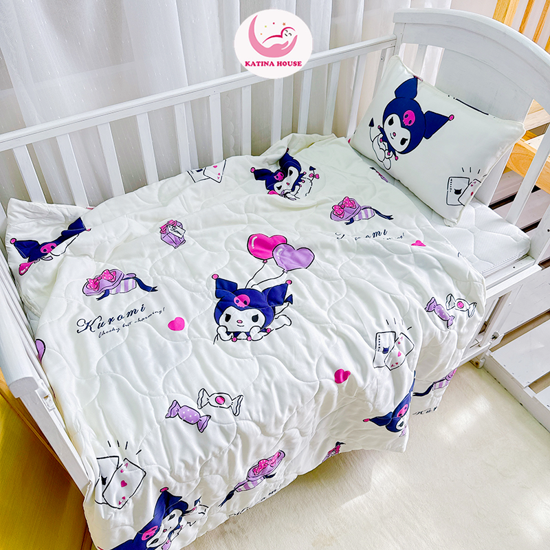 Bộ chăn gối cho bé/ Tencel 40s