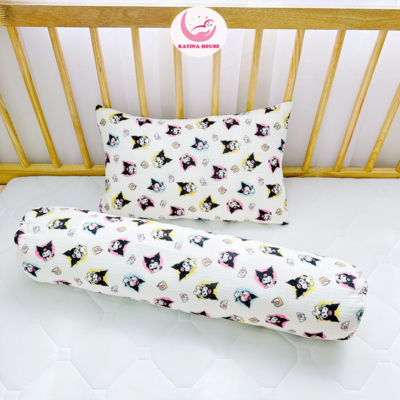 Bộ gối nằm gối ôm/ Muslin