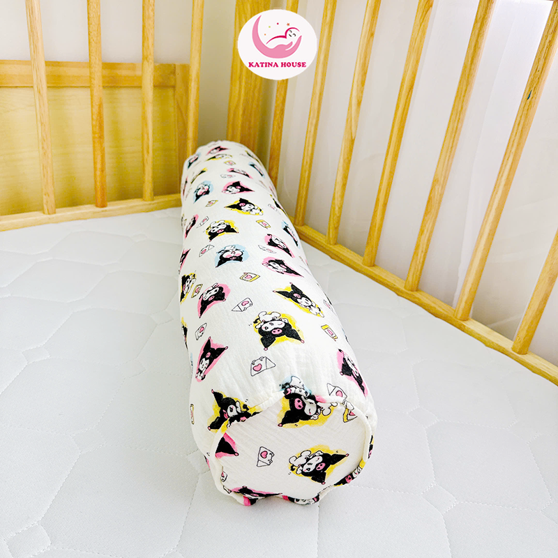 Gối ôm cho bé vải Muslin