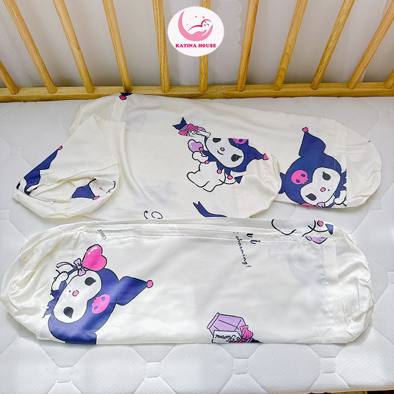 Vỏ áo gối ôm cho bé/ Tencel 40s