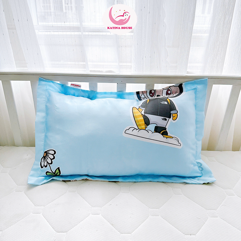 Gối nằm cho bé/ Tencel 60s