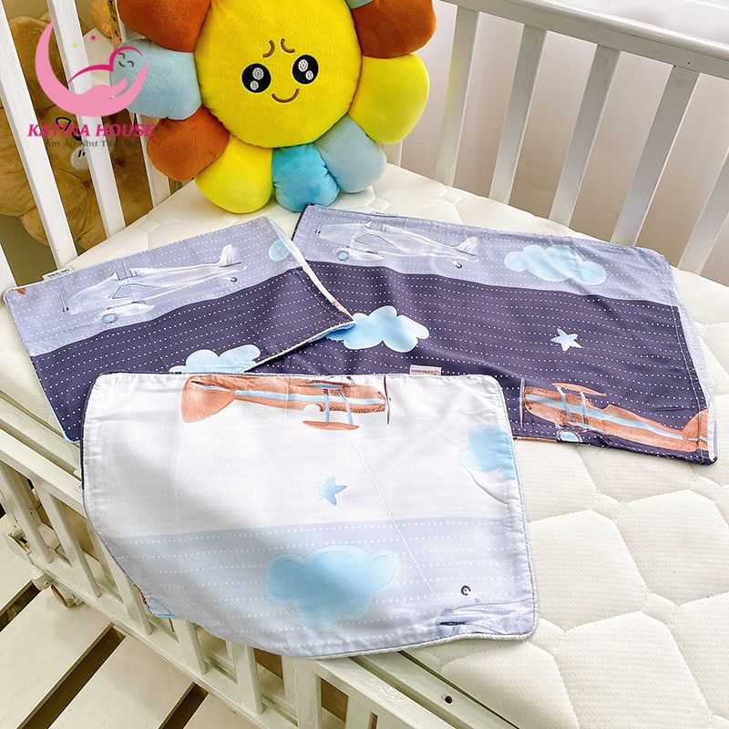 Vỏ áo gối nằm cho bé/ Tencel 40s
