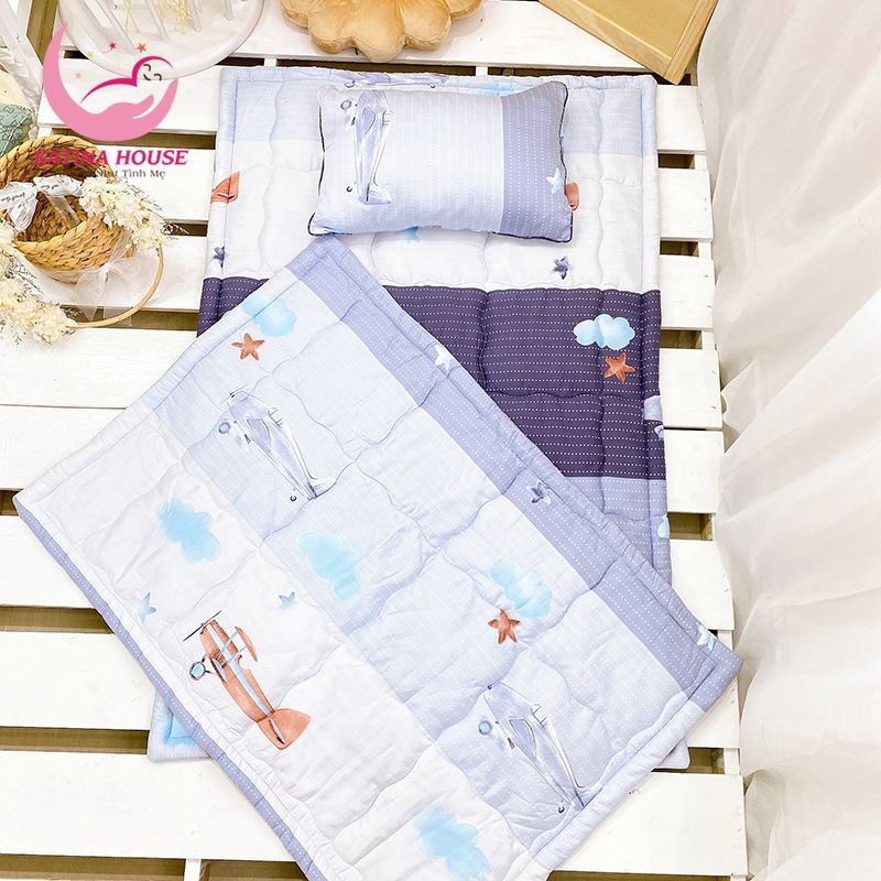 Bộ gối nệm (2 món)/ Tencel 40s