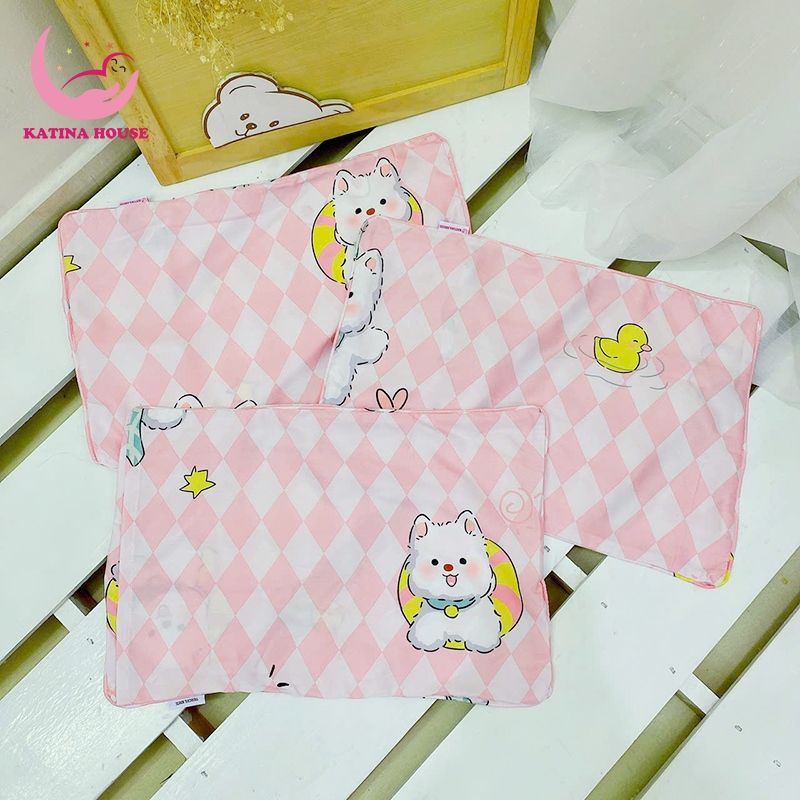 Vỏ áo gối nằm cho bé/ Tencel 40s