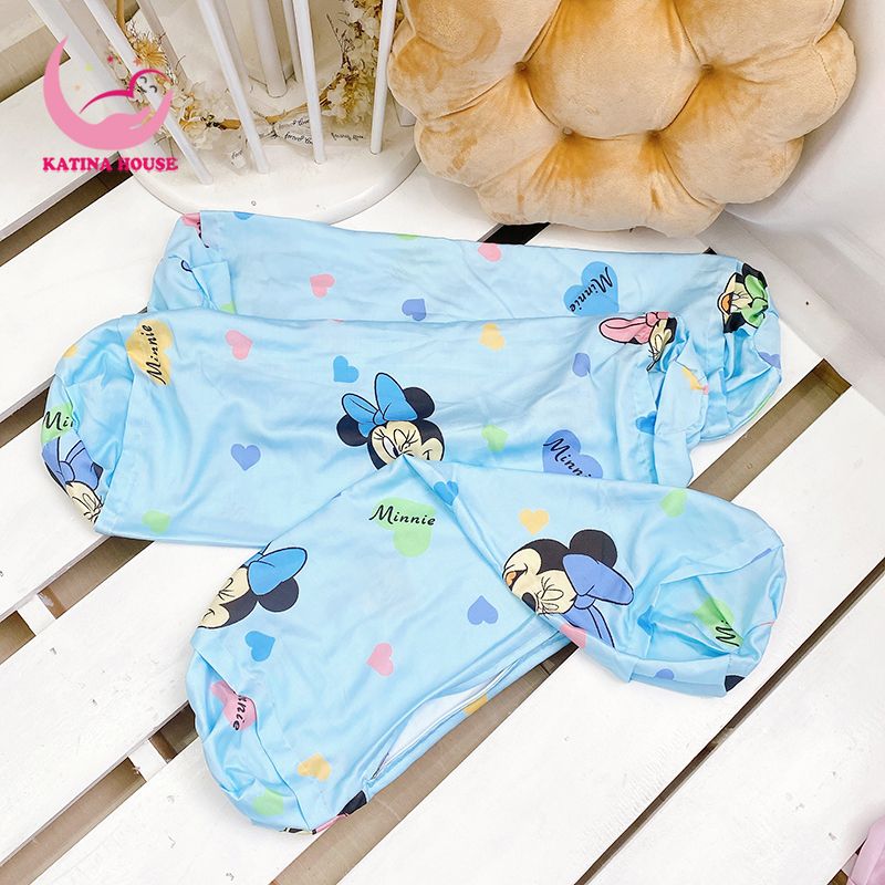 Vỏ áo gối ôm cho bé/ Tencel 40s