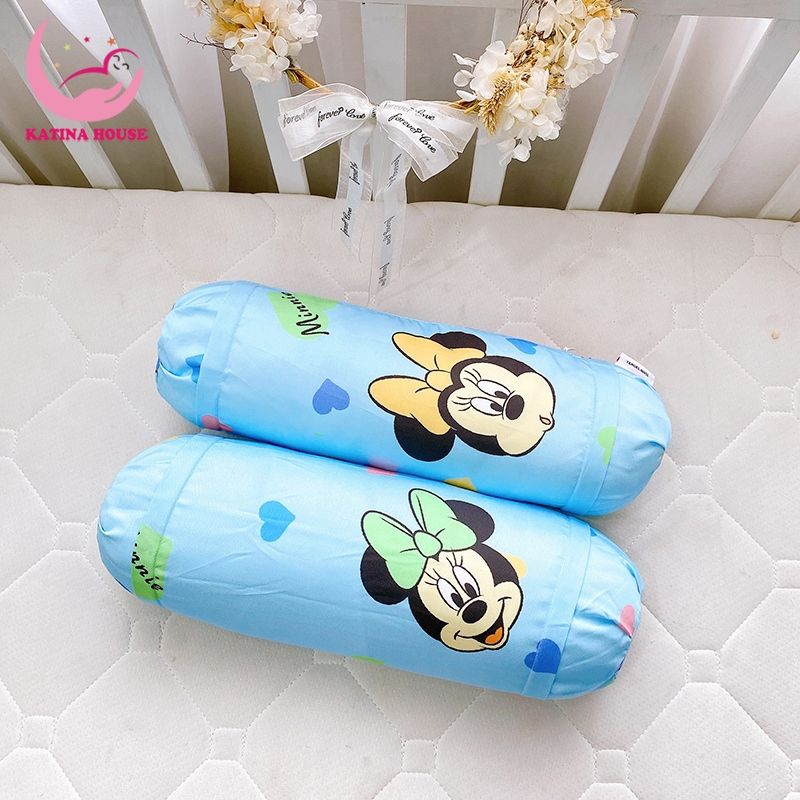 Gối ôm cho bé sơ sinh 40cm/ Tencel 40s