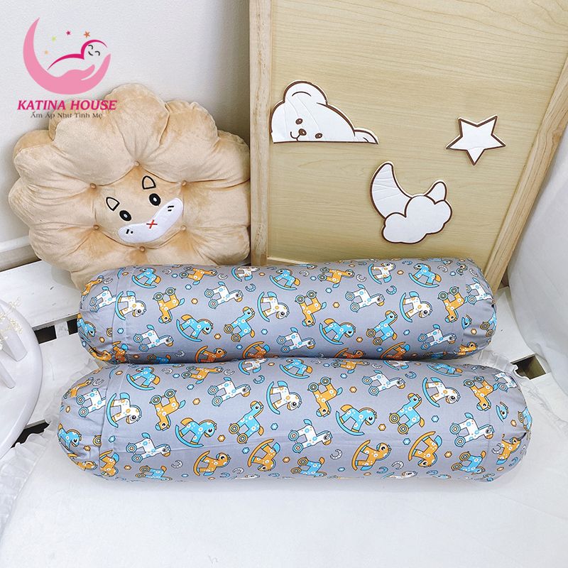 Gối ôm cho bé 70-90cm/ Tencel 40s