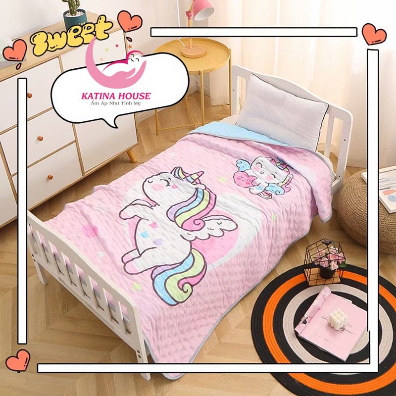 Mền lụa mát 1.1x1.4m