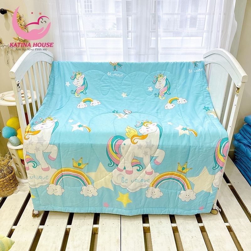 Mền lụa cho bé 1.2x1.5m